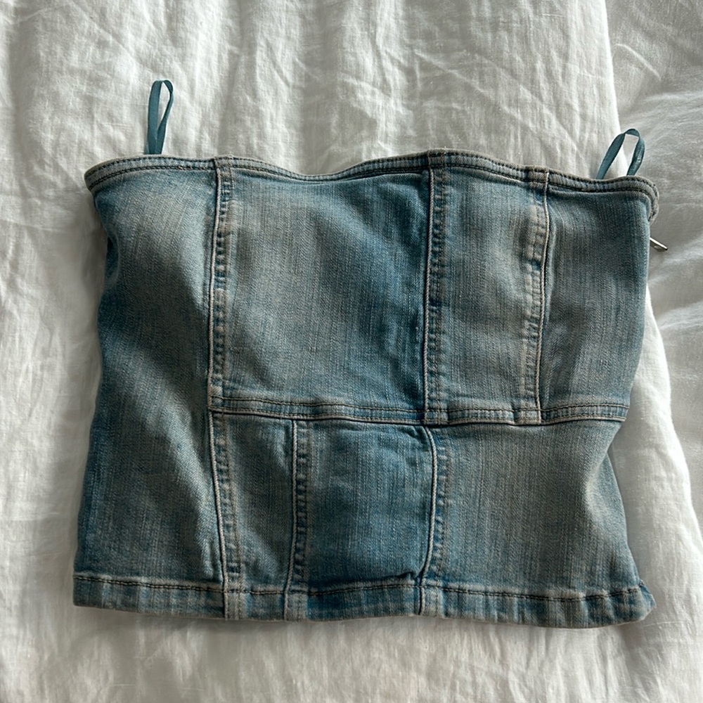 Zara Jean Tube Top